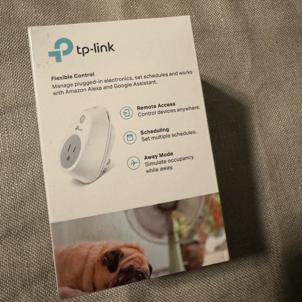 Smart WiFi plug NIB - Picture 3 of 5